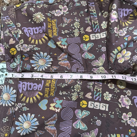 MOVING SALE
Hippie Boho Print All Over Flare Bell Bottom Pants size 30 - Picture 7 of 7